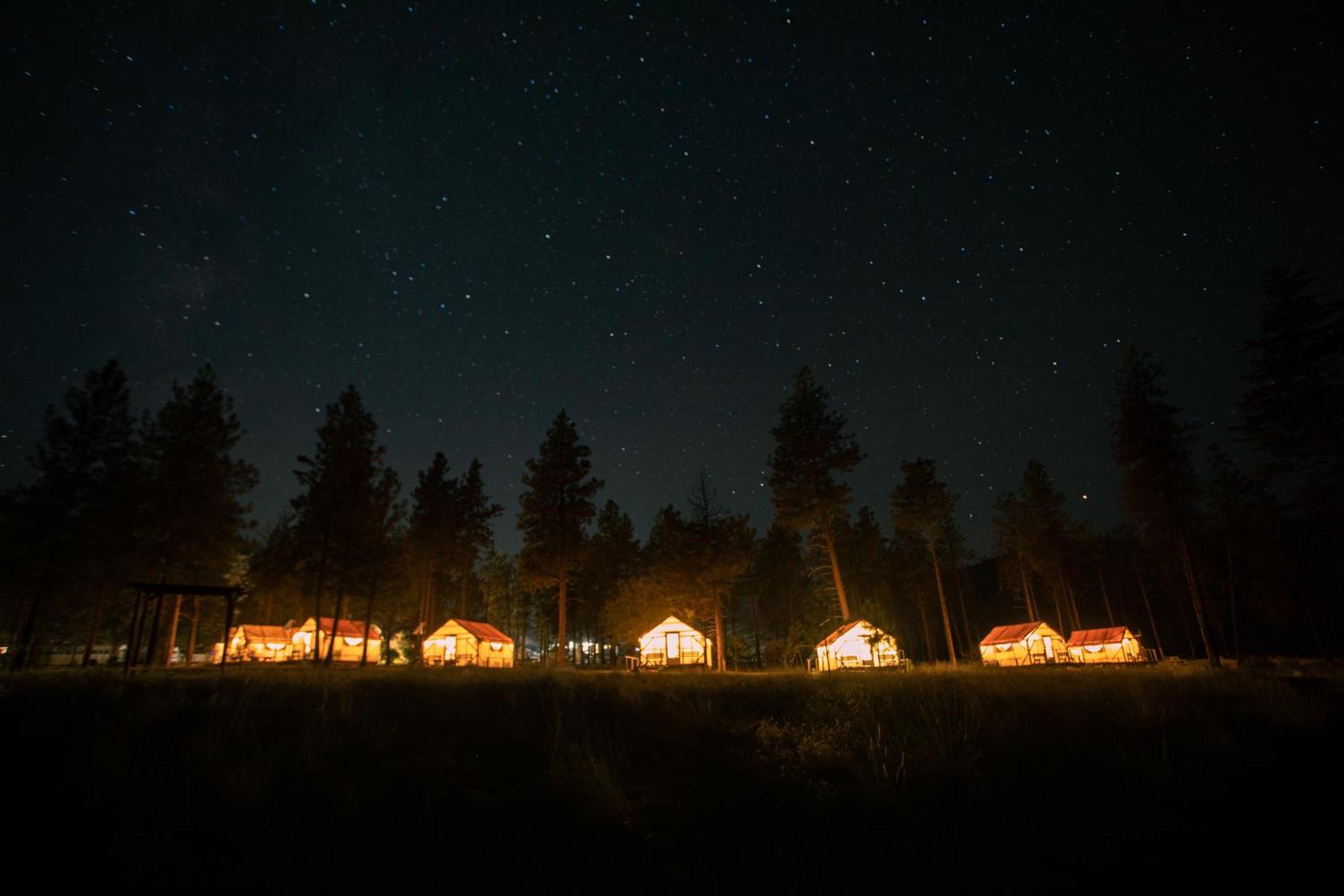 Kumsheen Rafting Resort Lytton エクステリア 写真
