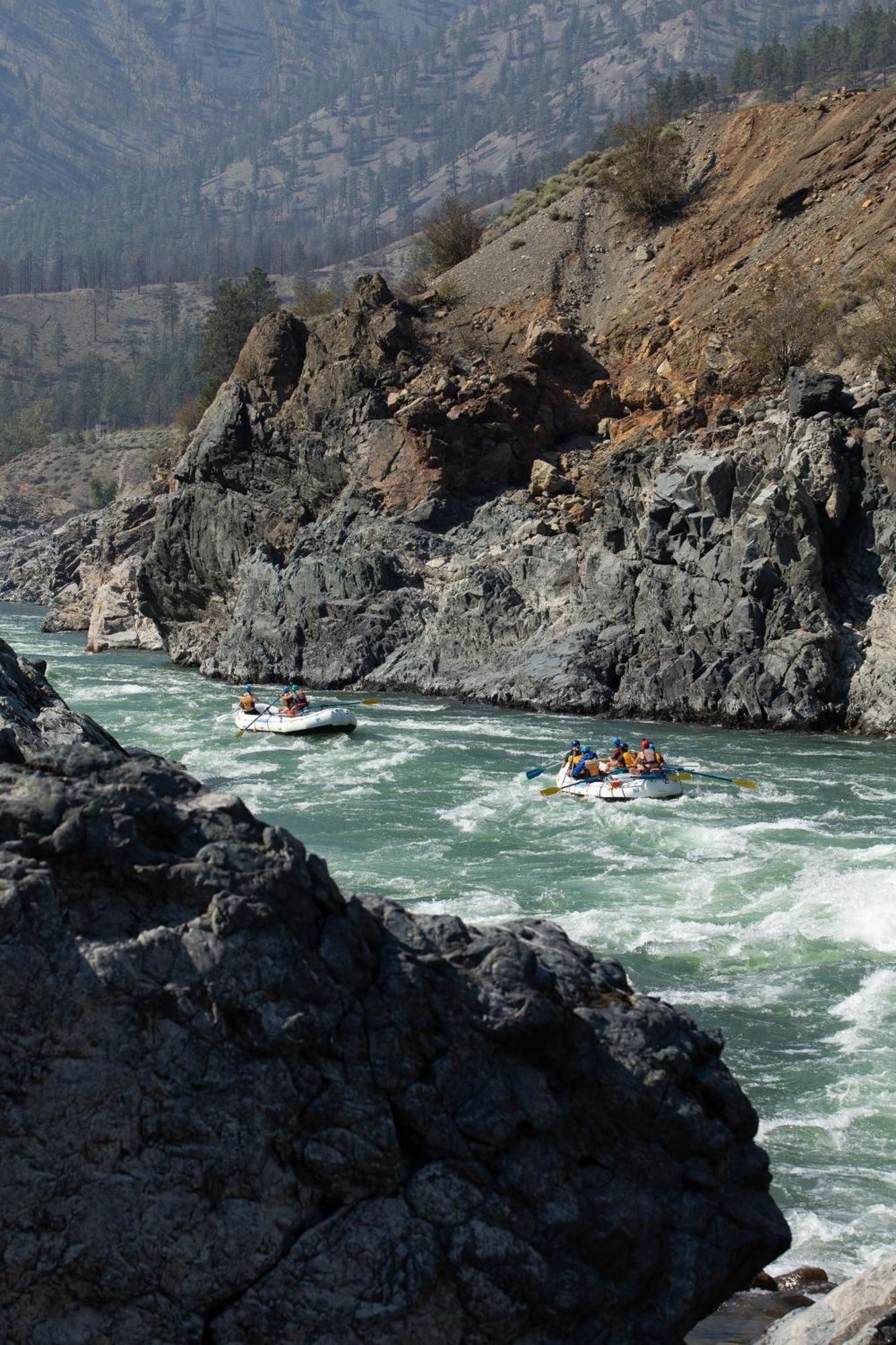 Kumsheen Rafting Resort Lytton エクステリア 写真