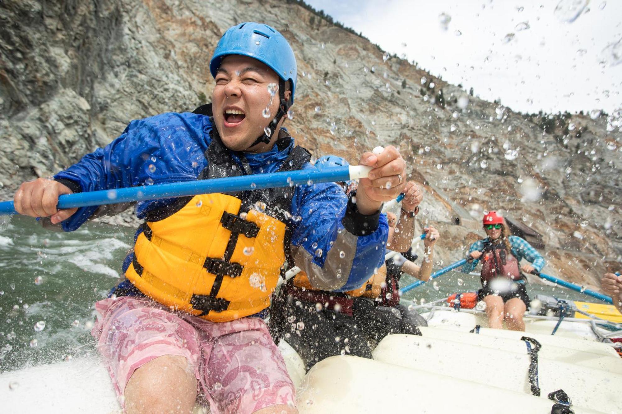 Kumsheen Rafting Resort Lytton エクステリア 写真