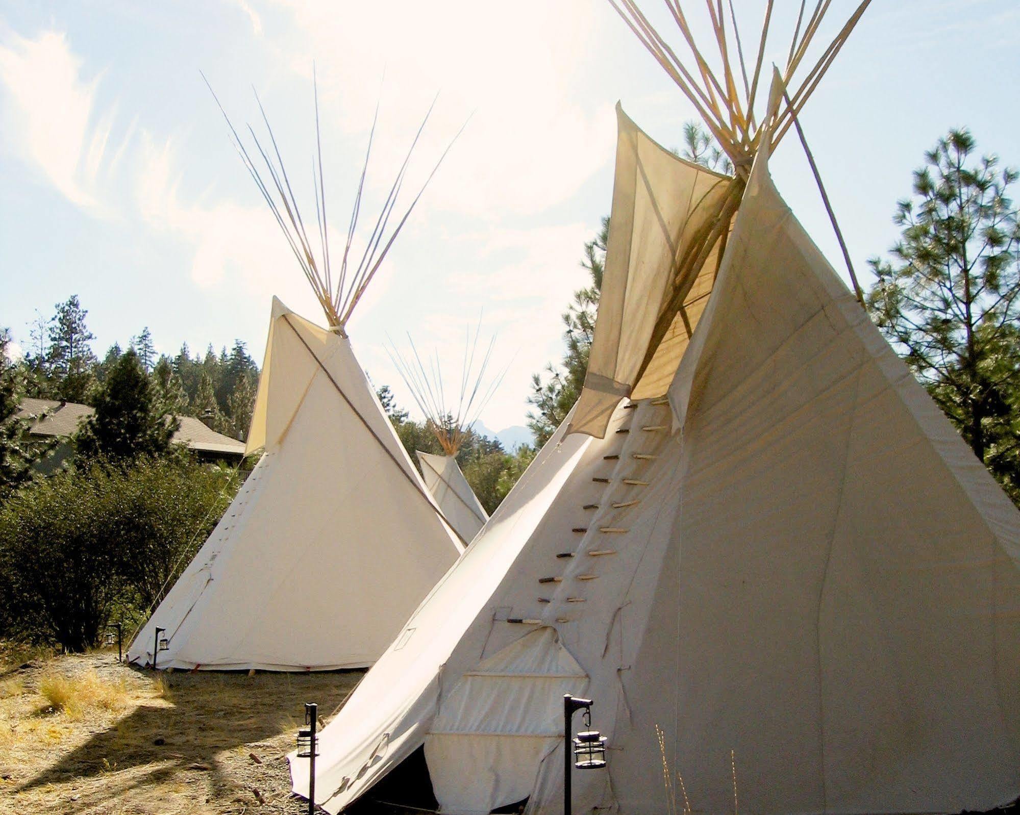 Kumsheen Rafting Resort Lytton エクステリア 写真